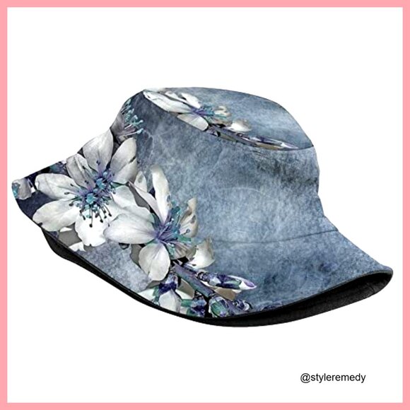 Packable Polyester Bucket Hat for Outdoor Sun Protection main image 6